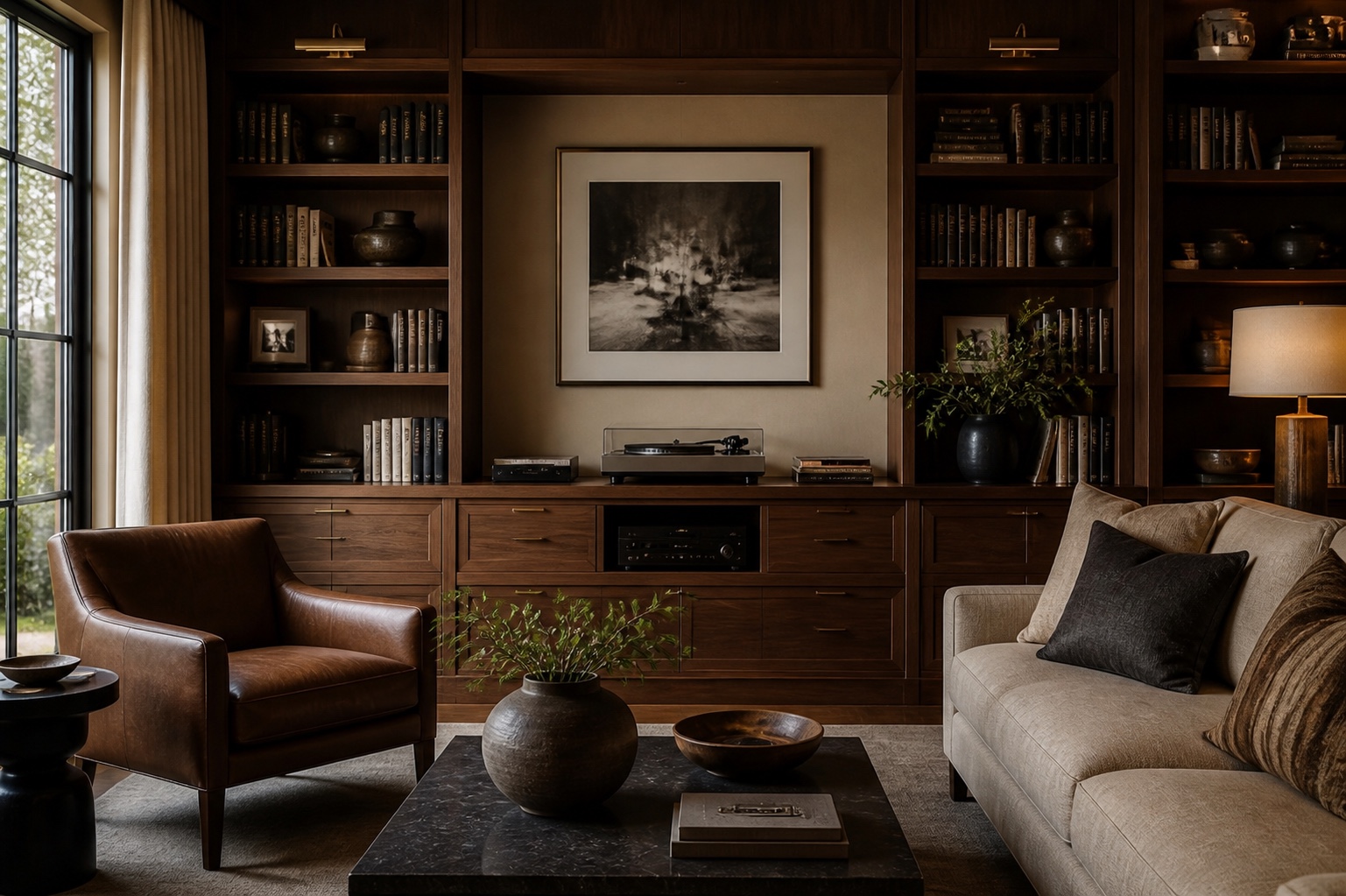 Refined residential interior representing the HTS legacy