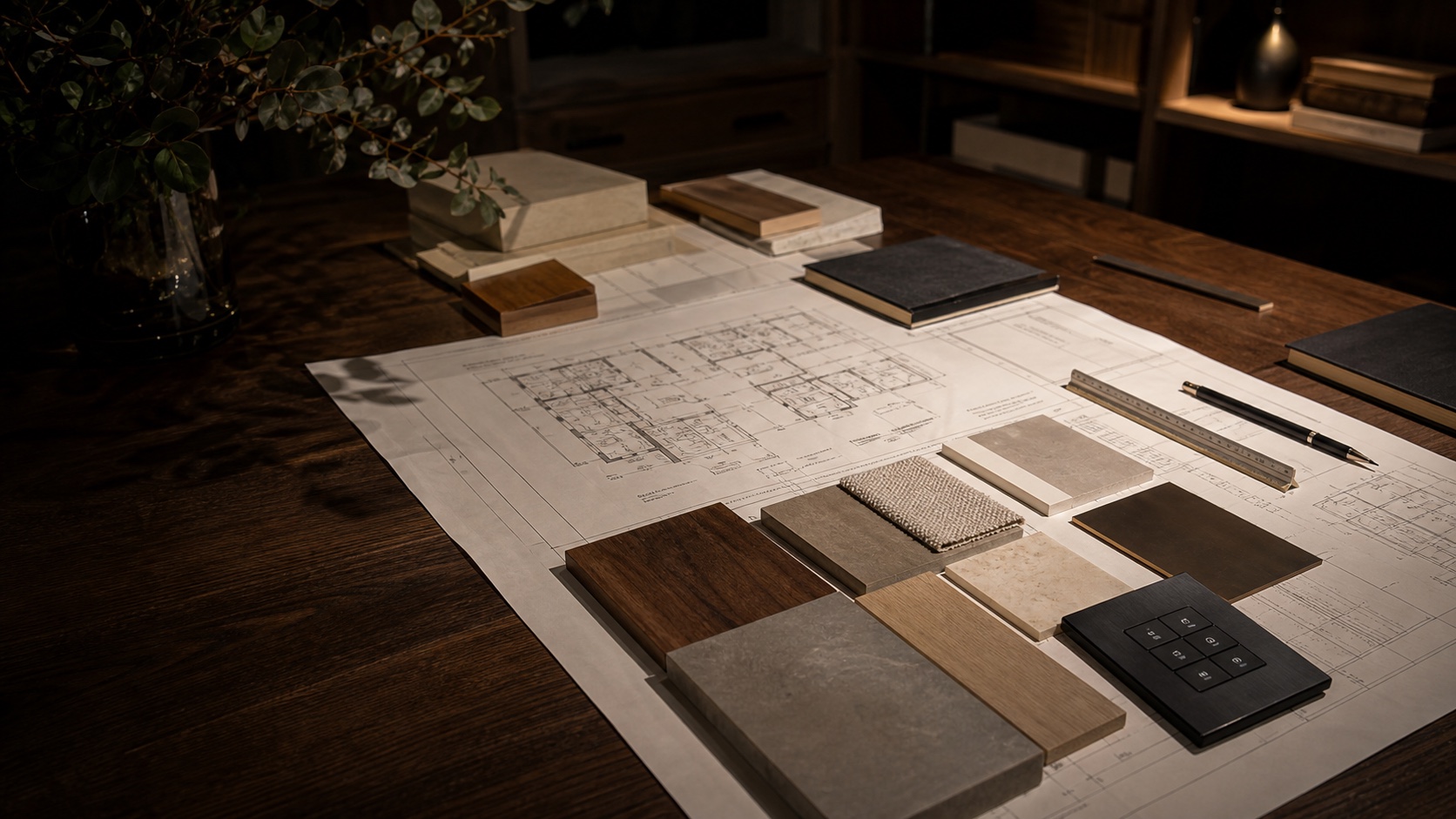 AI-generated architectural concept for Our Process