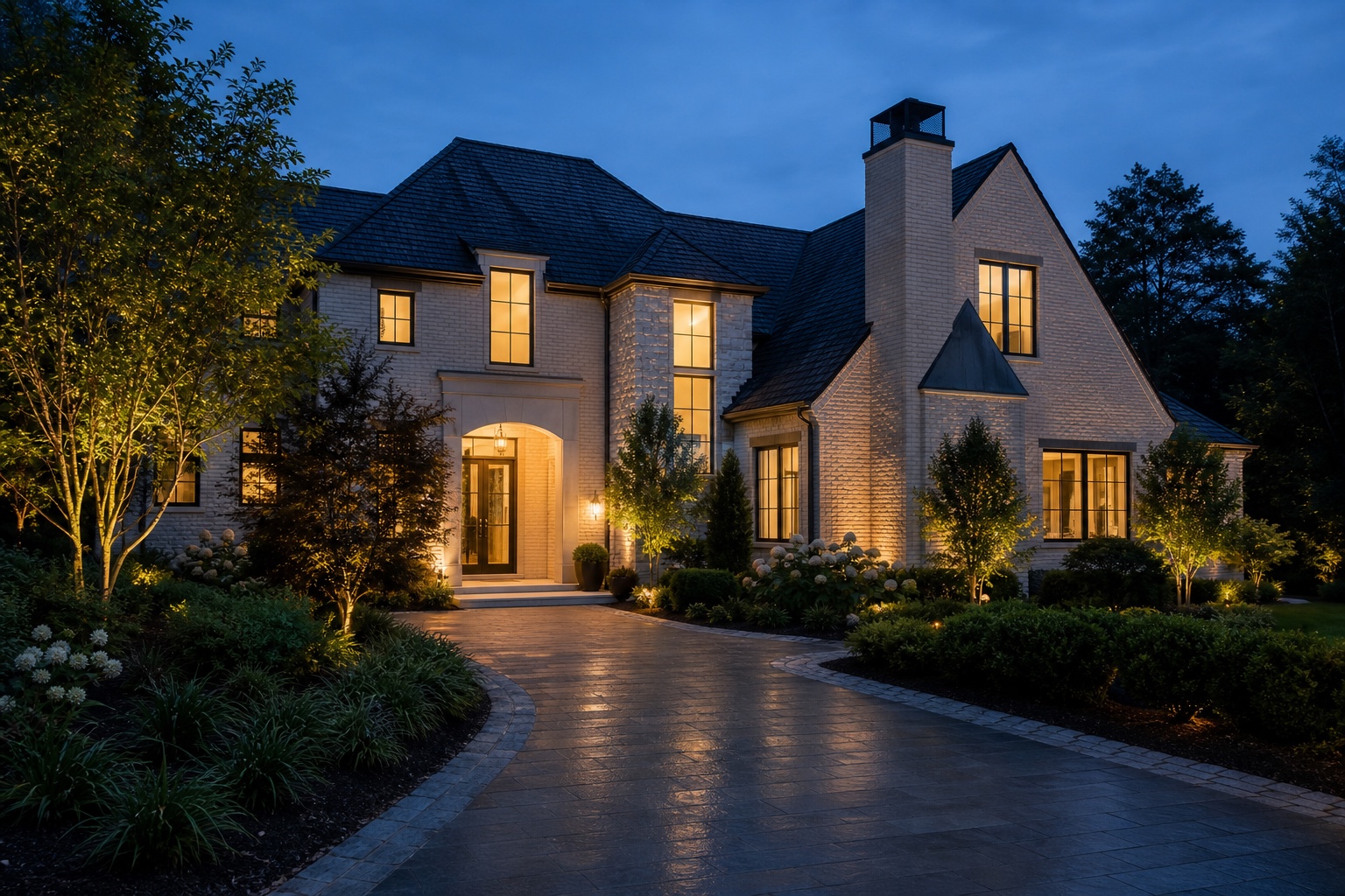 Completion & Support during a luxury residential build