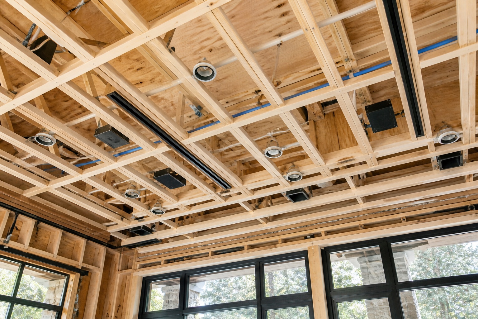 Coordination during a luxury residential build