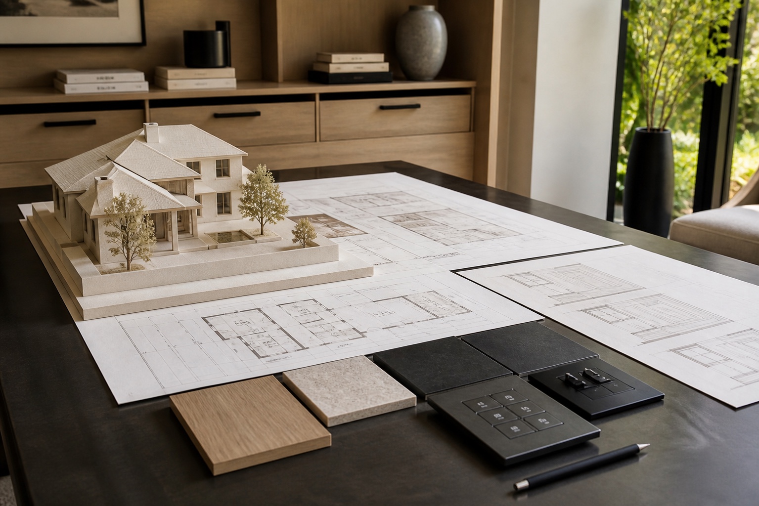 Discovery during a luxury residential build