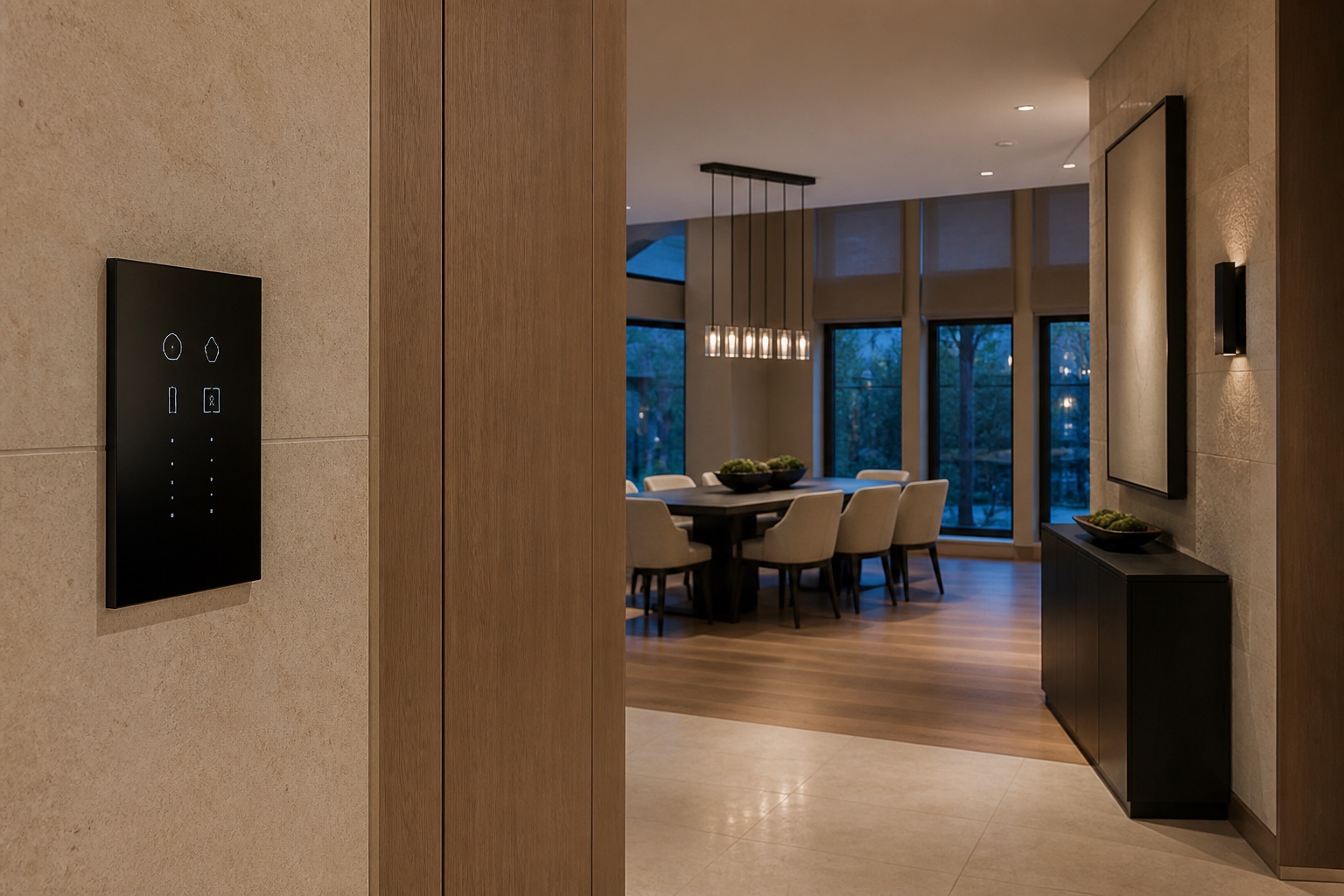 Programming & Commissioning phase of a luxury residential technology project