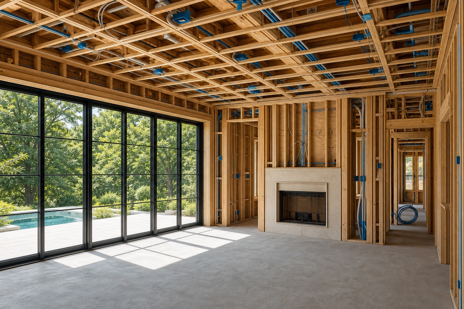 Coordination phase of a luxury residential technology project