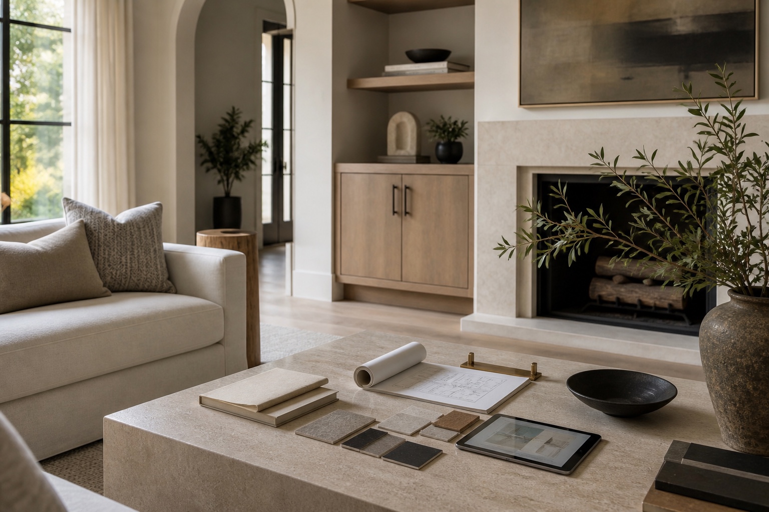 Discovery phase of a luxury residential technology project